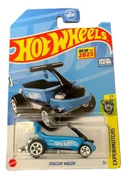 Juguete Carro Hot Wheels Original Draggin´ Wagon Experimotors