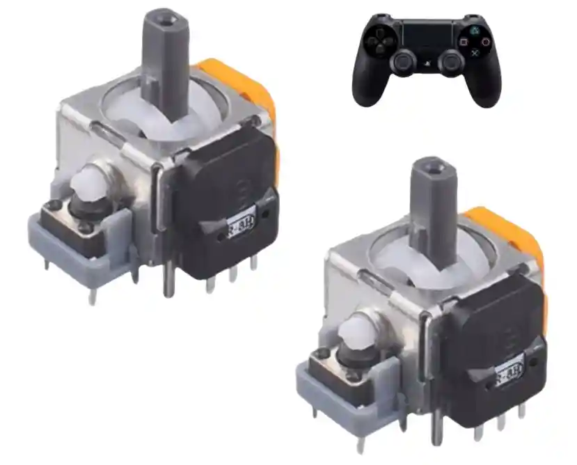 X2 Joystick Analogo Magnetico Anti- Drift Compatible Con Ps4