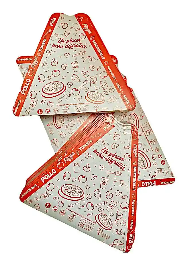 Portapizza En Cartón , Carton Para Pizza X 50 Unds