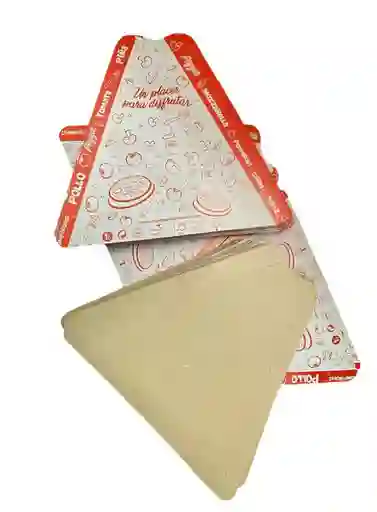 Portapizza En Cartón , Carton Para Pizza X 50 Unds