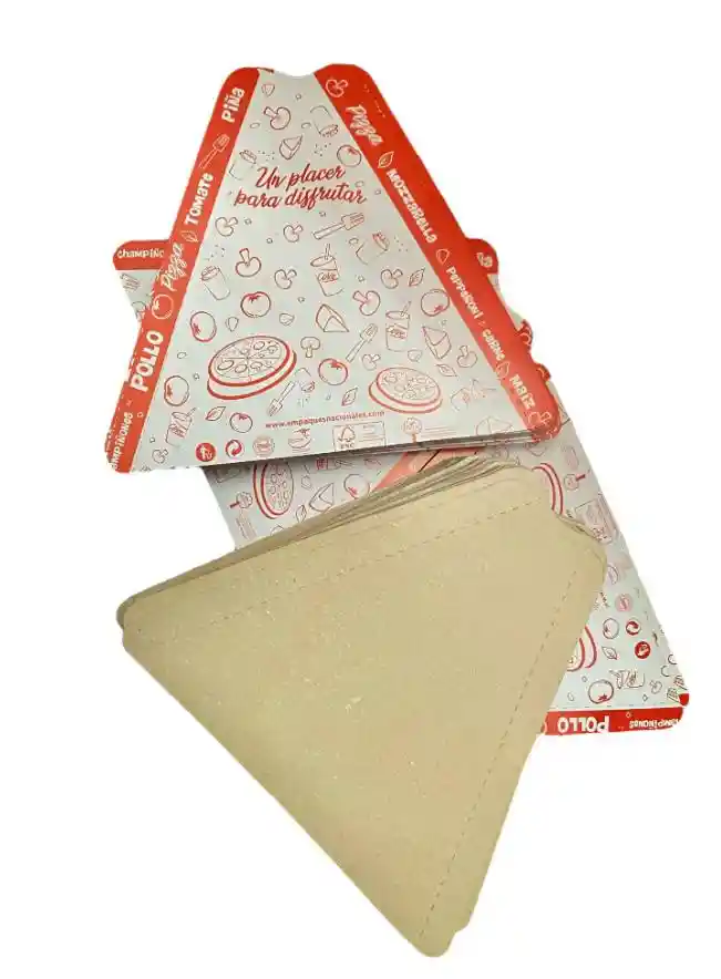 Portapizza En Cartón , Carton Para Pizza X 50 Unds