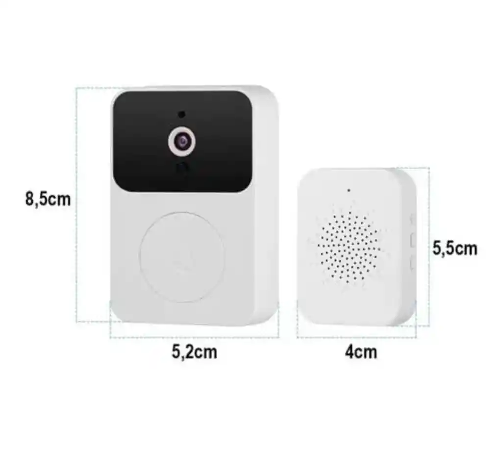 Timbre Inteligente Video Portero Wifi