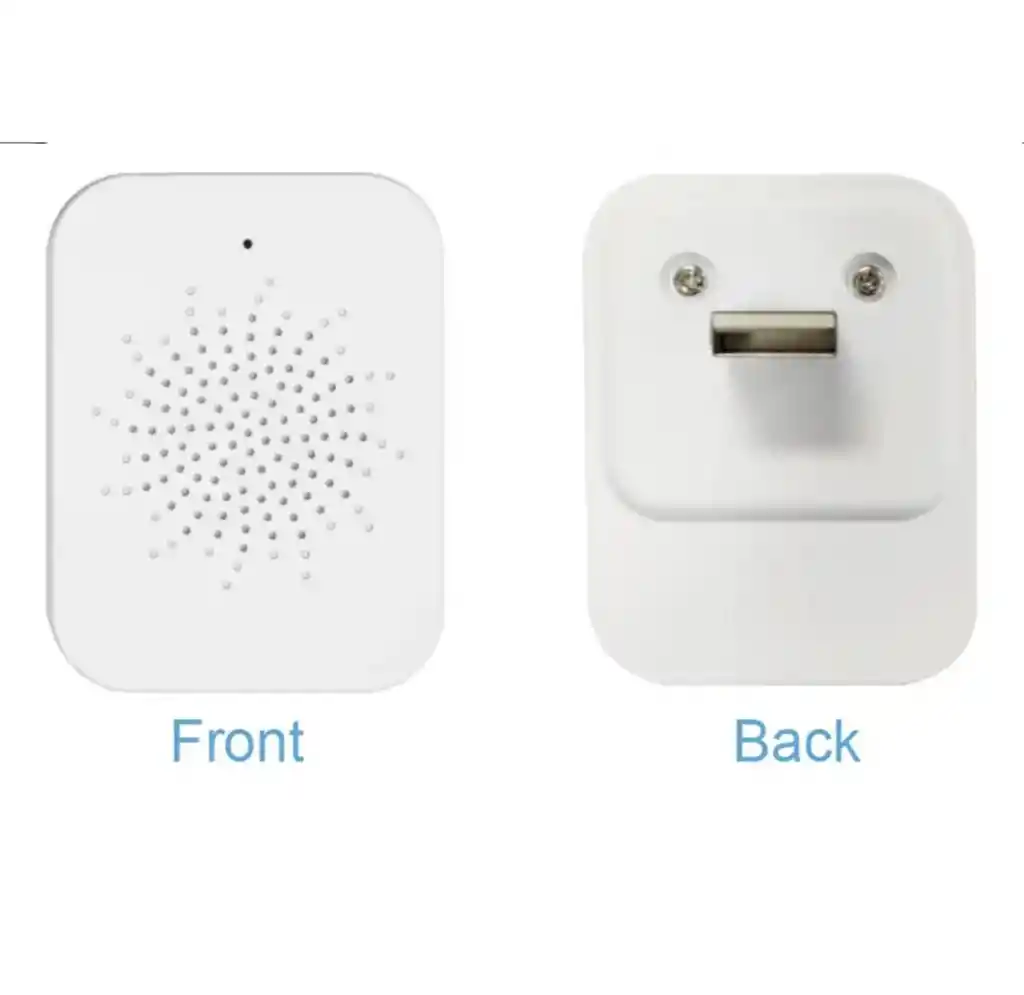 Timbre Inteligente Video Portero Wifi
