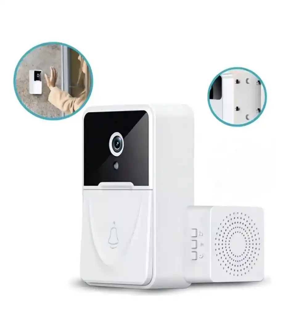 Timbre Inteligente Video Portero Wifi
