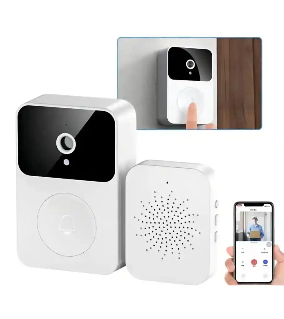 Timbre Inteligente Video Portero Wifi