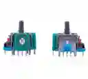 2* Analogo Repuesto Joystick + 2 Capuchas Para Control Ps4