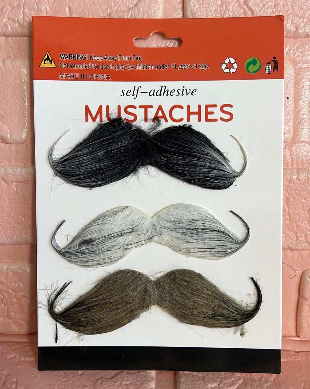 Bigotes Mostacho X3 Halloween - Rappi