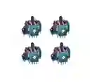 4 Análogo Repuesto Joystick + 4 Capuchas Para Control Ps4
