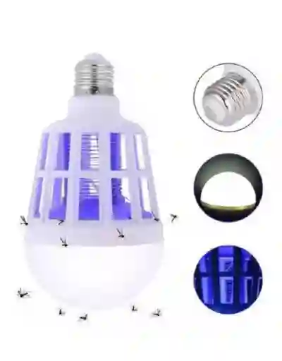 Bombillo Led Mata Zancudos 15w