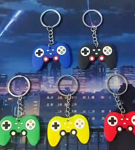 Llavero Diseño De Control Video Juegos, Xbox, Playstation Para Hombre O Mujer Para Llaves