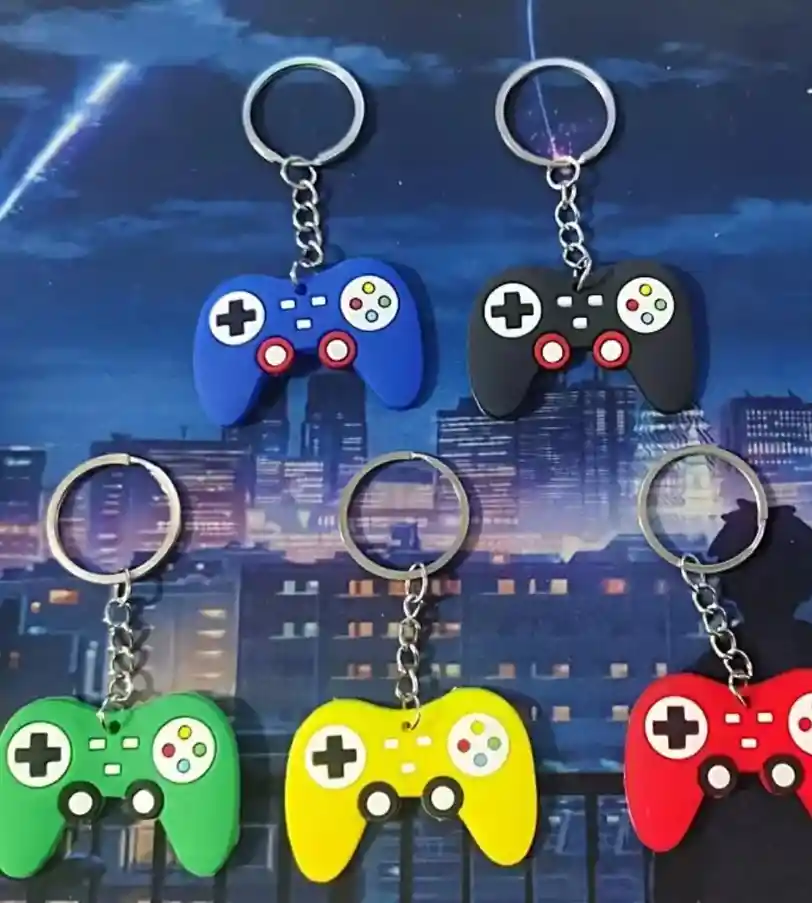 Llavero Diseño De Control Video Juegos, Xbox, Playstation Para Hombre O Mujer Para Llaves