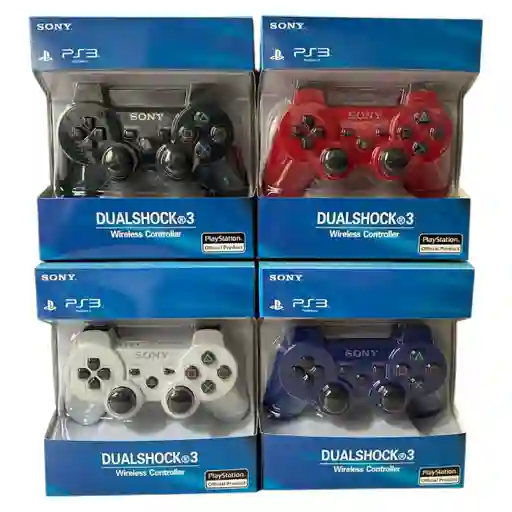Control Para Ps3 Nuevo De Colores