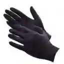 Guante Nitrilo Negro X 100 Unidades