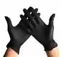 Guante Nitrilo Negro X 100 Unidades