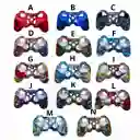 Funda En Silicona Protectora Compatible Con Control Ps3