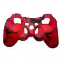 Funda En Silicona Protectora Compatible Con Control Ps3