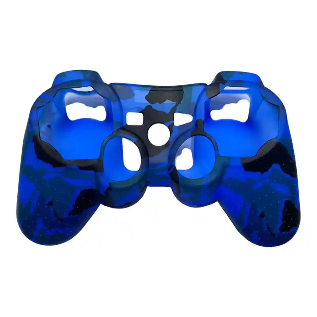 Funda En Silicona Protectora Compatible Con Control Ps3