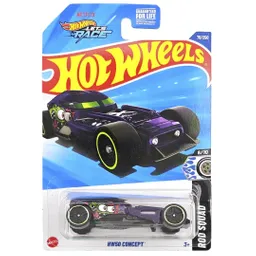 Juguete Carro Hot Wheels Original Hw50 Concept Rod Squad