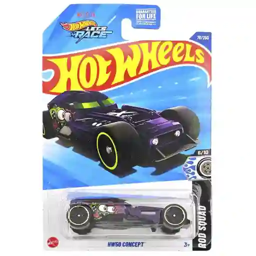 Juguete Carro Hot Wheels Original Hw50 Concept Rod Squad