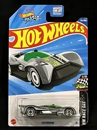 Juguete Carro Hot Wheels Original Futurismo Hw Race Day