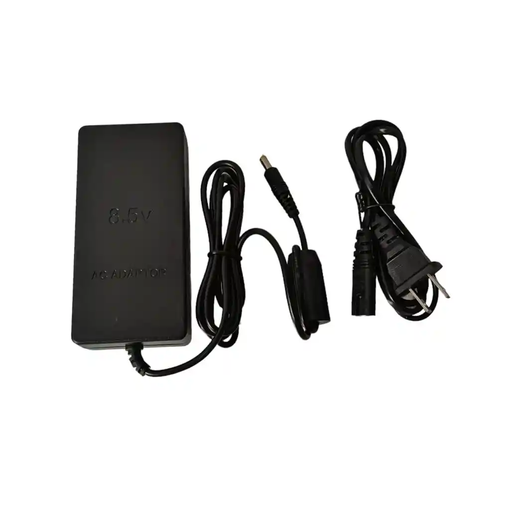 Cargador Adaptador Compatible Con Ps2 Play 2 Negro