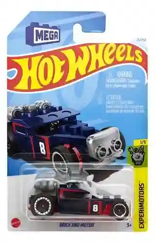 Juguete Carro Hot Wheels Original Brick And Motor Experimotors