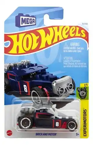 Juguete Carro Hot Wheels Original Brick And Motor Experimotors