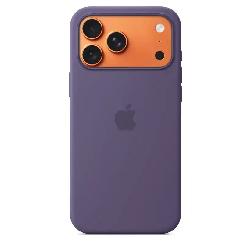 Estuche Silicone Case Iphone 17 Pro Max.