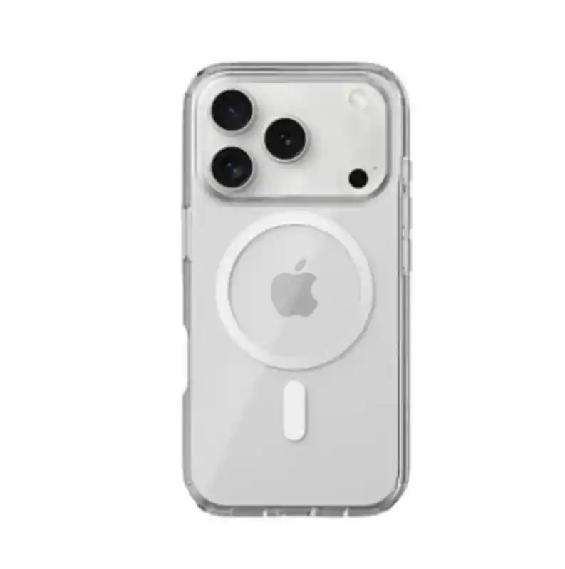 Estuche Transparente Iphone 17 Pro Max.