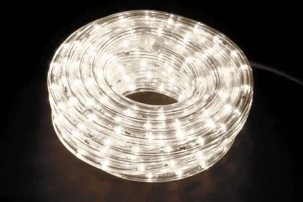 Manguera Navideña Color Blanco Luces Navideñas Luces Para Navidad Luces De Navidad Luz De Navidad Decoracion Navideña