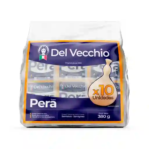 Del Vecchio Pera 38g X 10unds
