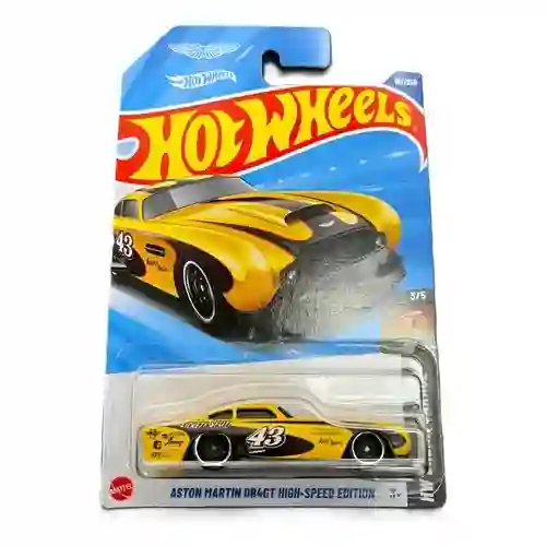 Juguete Carro Hot Wheels Original Aston Martin Db4gt High-speed Edition Hw Dream