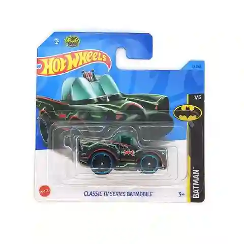 Juguete Carro Hot Wheels Original Classic Tv Series Batmobile Batman