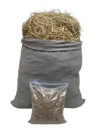 2kl Heno + 4kl Concentrado