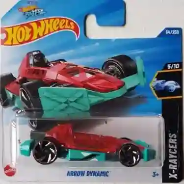 Juguete Carro Hot Wheels Original Arrow Dynamic X-raycers