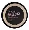 Polvo Suelto Traslucido Matte Touch Samy