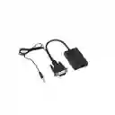 Adaptador Vga A Hdmi 1080p Con Audio