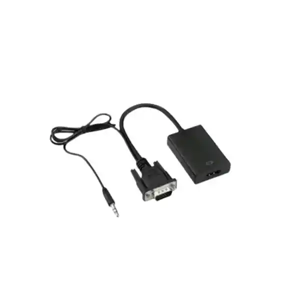 Adaptador Vga A Hdmi 1080p Con Audio
