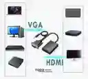 Adaptador Vga A Hdmi 1080p Con Audio