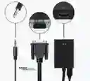 Adaptador Vga A Hdmi 1080p Con Audio