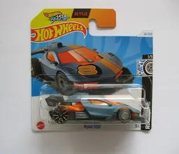 Juguete Carro Hot Wheels Original Punk Rod Rod Squad