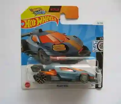 Juguete Carro Hot Wheels Original Punk Rod Rod Squad
