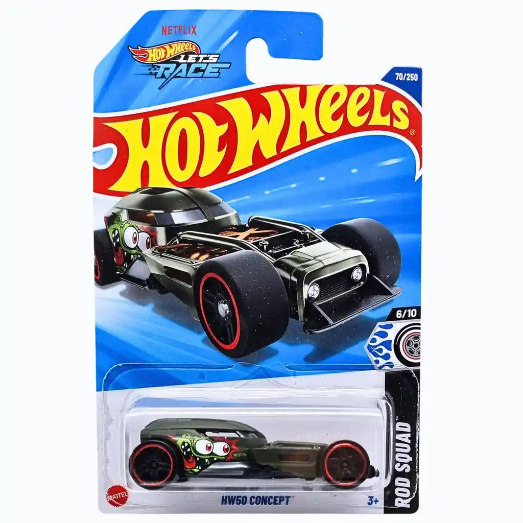 Juguete Carro Hot Wheels Original Hw50 Concept Rod Squad