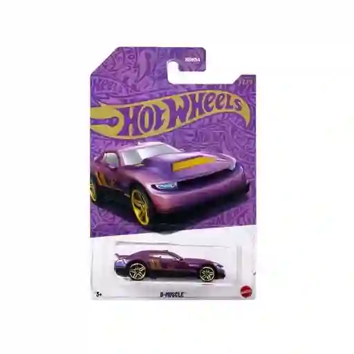 Juguete Carro Hot Wheels Original D-muscle