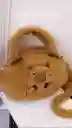 Bolsos Mochila Peluche Pequeña Diseño Capybara capibara