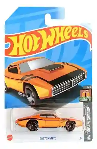Juguete Carro Hot Wheels Original Custom Otto Hw Dream Garage