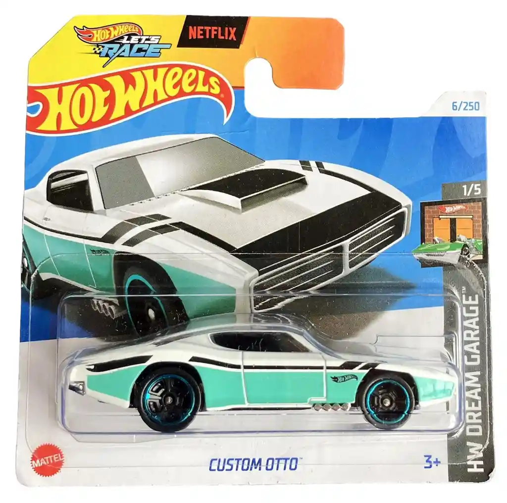 Juguete Carro Hot Wheels Original Custom Otto Hw Dream Garage