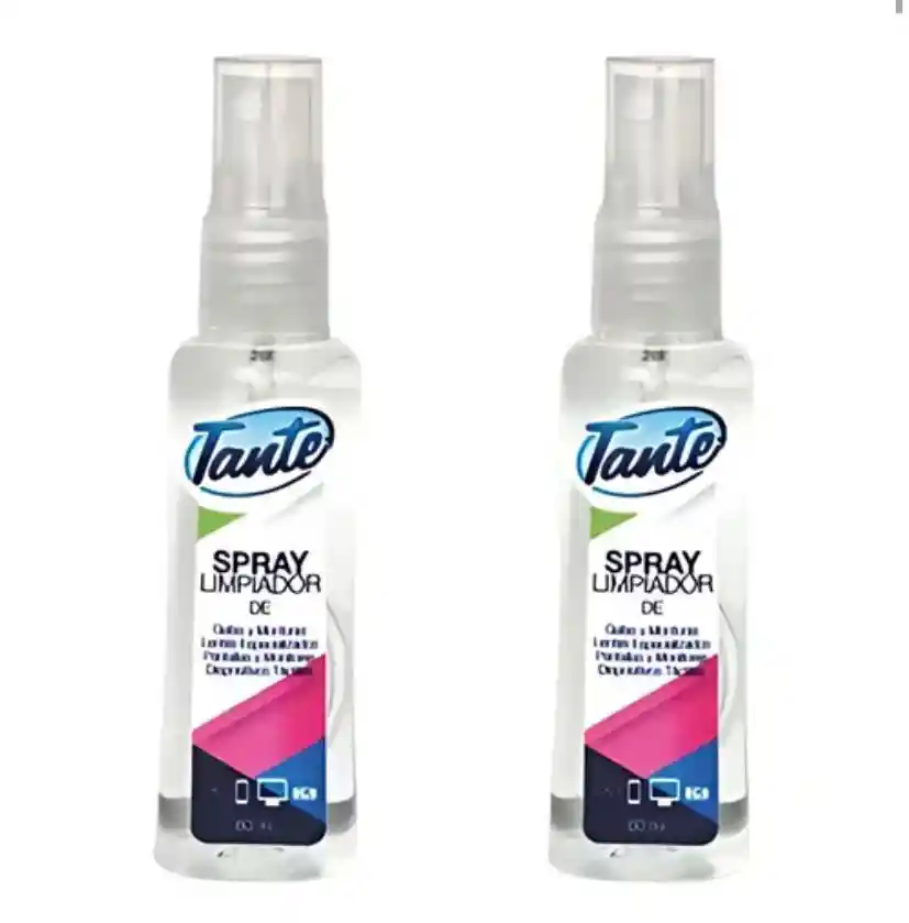 Spray Limpiador De Gafas Lentes Pantallas Monitores Televisores X2und