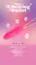 Fire Vibrating Bullet Controlado Por App Global