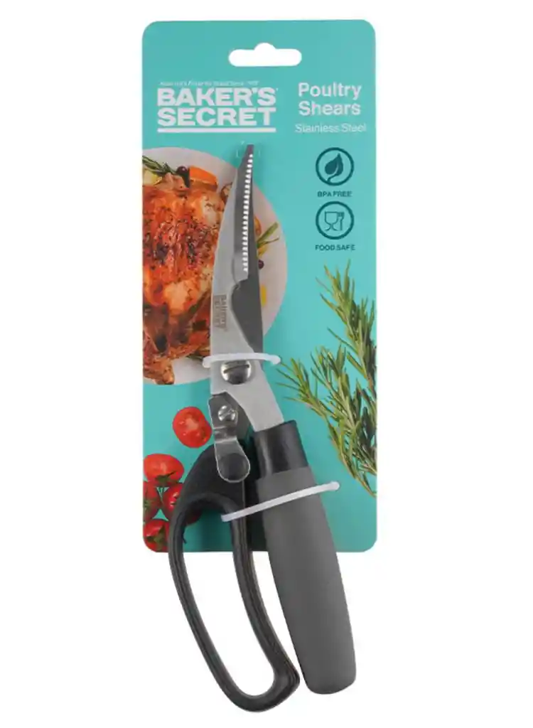 Tijeras Para Cortar Pollo Barbacoa Pescado Mariscos